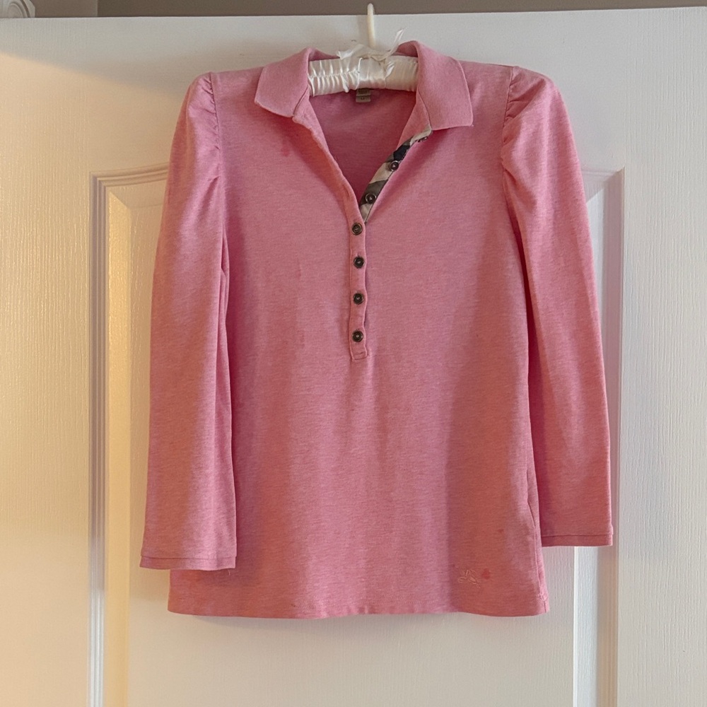 Burberry Women’s Pink Knitwear